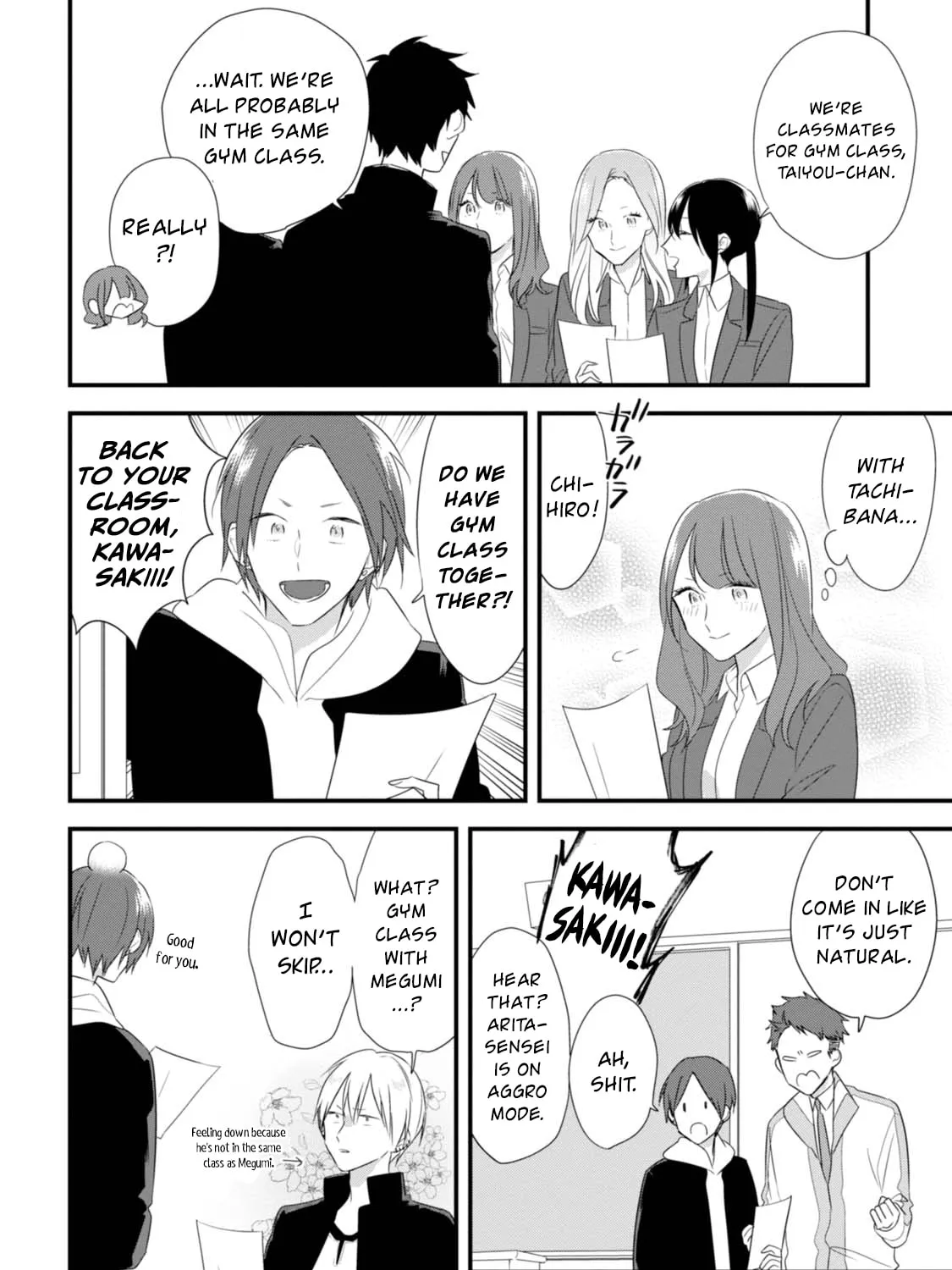 Read Mutual Love chapter 28 image 43 on Lezhin