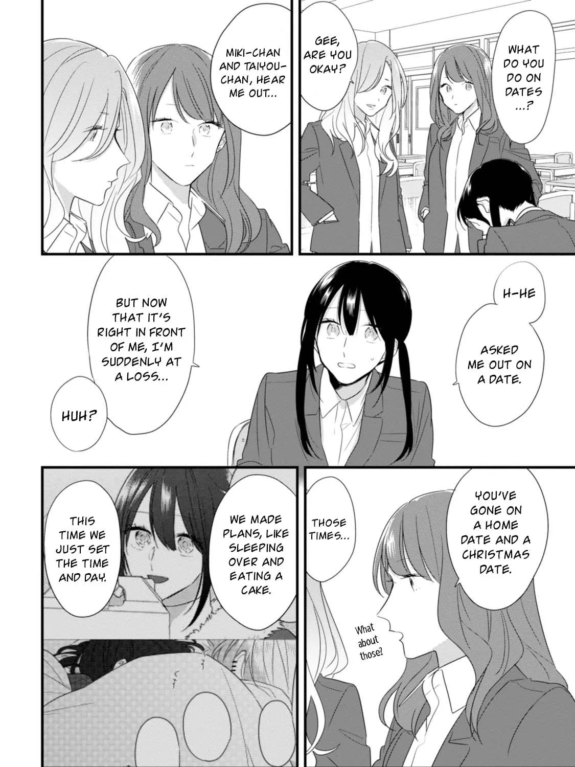 Read Mutual Love chapter 30 image 18 on Lezhin