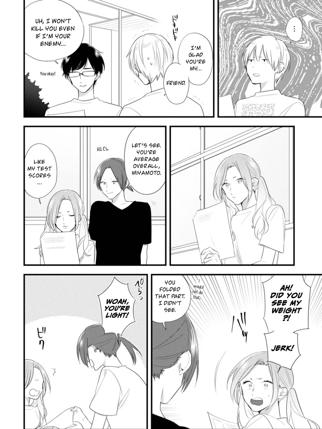 Read Mutual Love chapter 32 image 11 on Lezhin