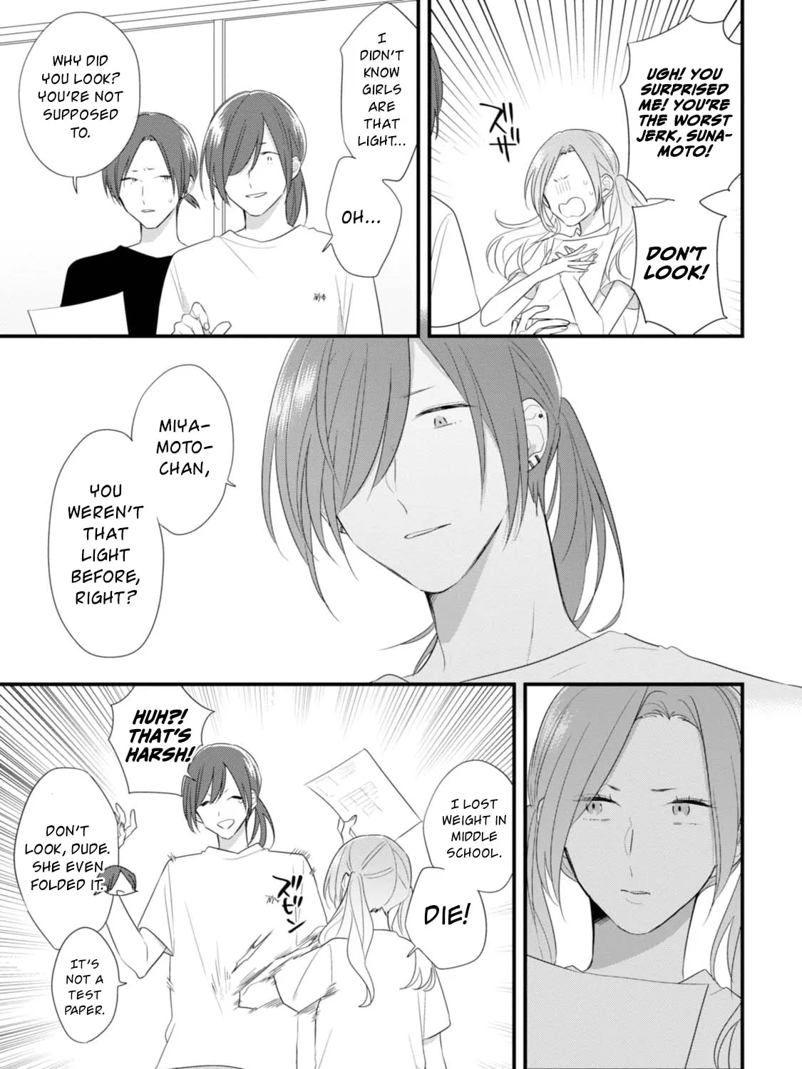Read Mutual Love chapter 32 image 13 on Lezhin