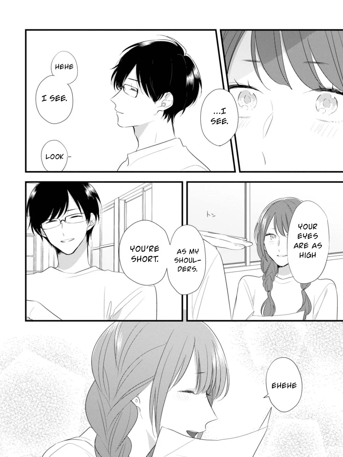 Read Mutual Love chapter 32 image 23 on Lezhin