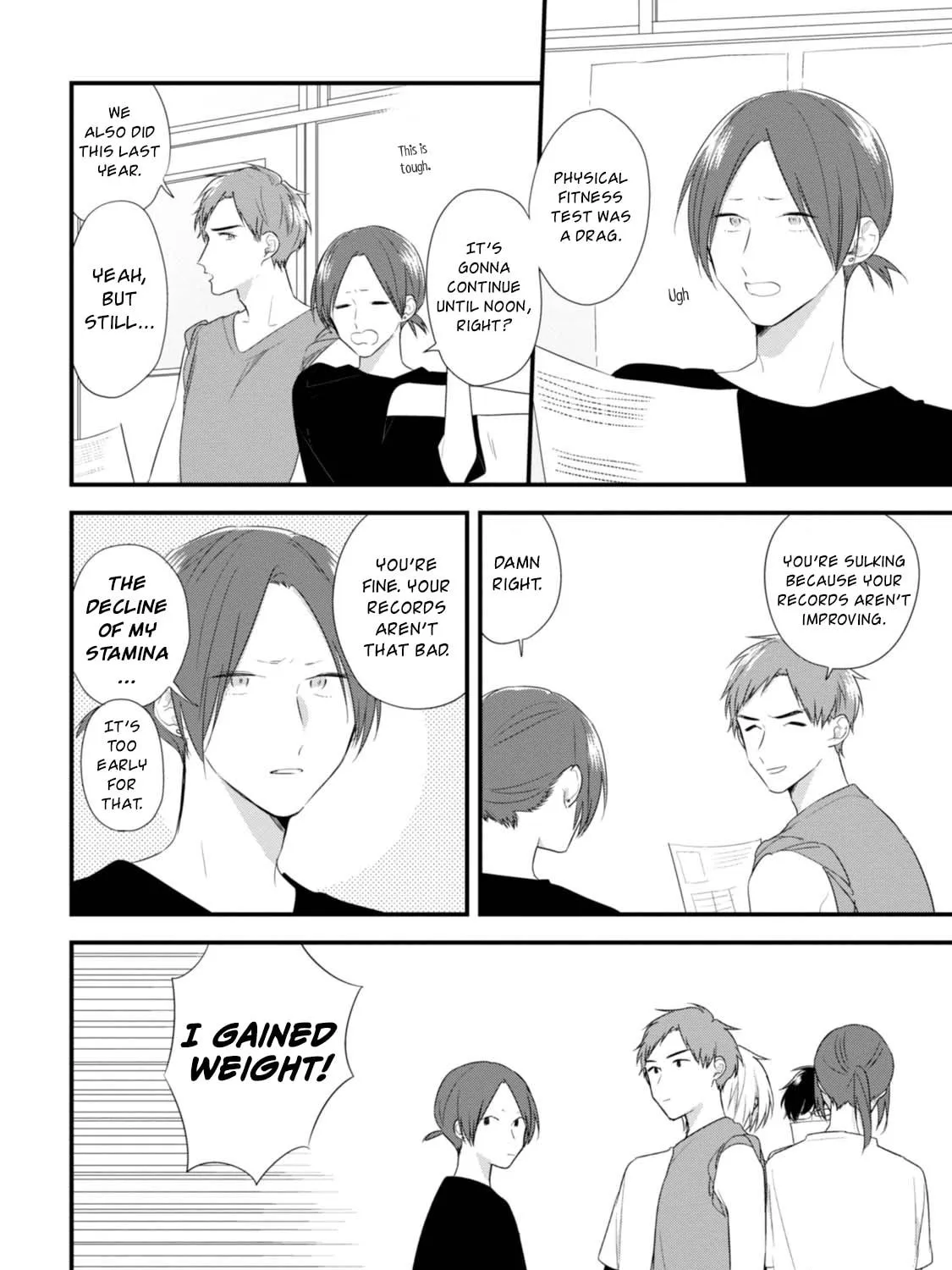 Read Mutual Love chapter 32 image 3 on Lezhin
