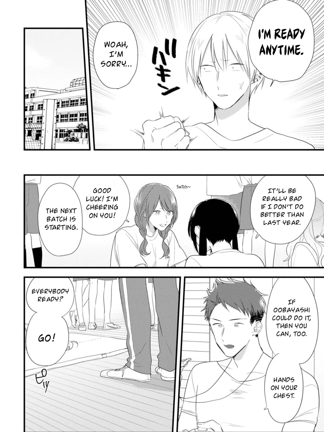 Read Mutual Love chapter 32 image 35 on Lezhin