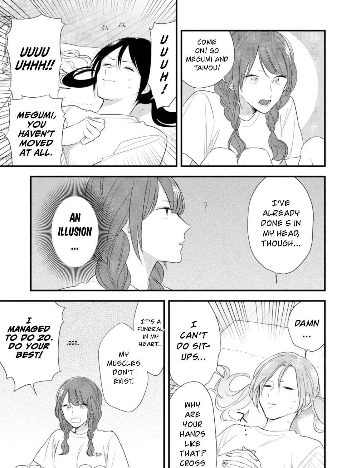 Read Mutual Love chapter 32 image 37 on Lezhin
