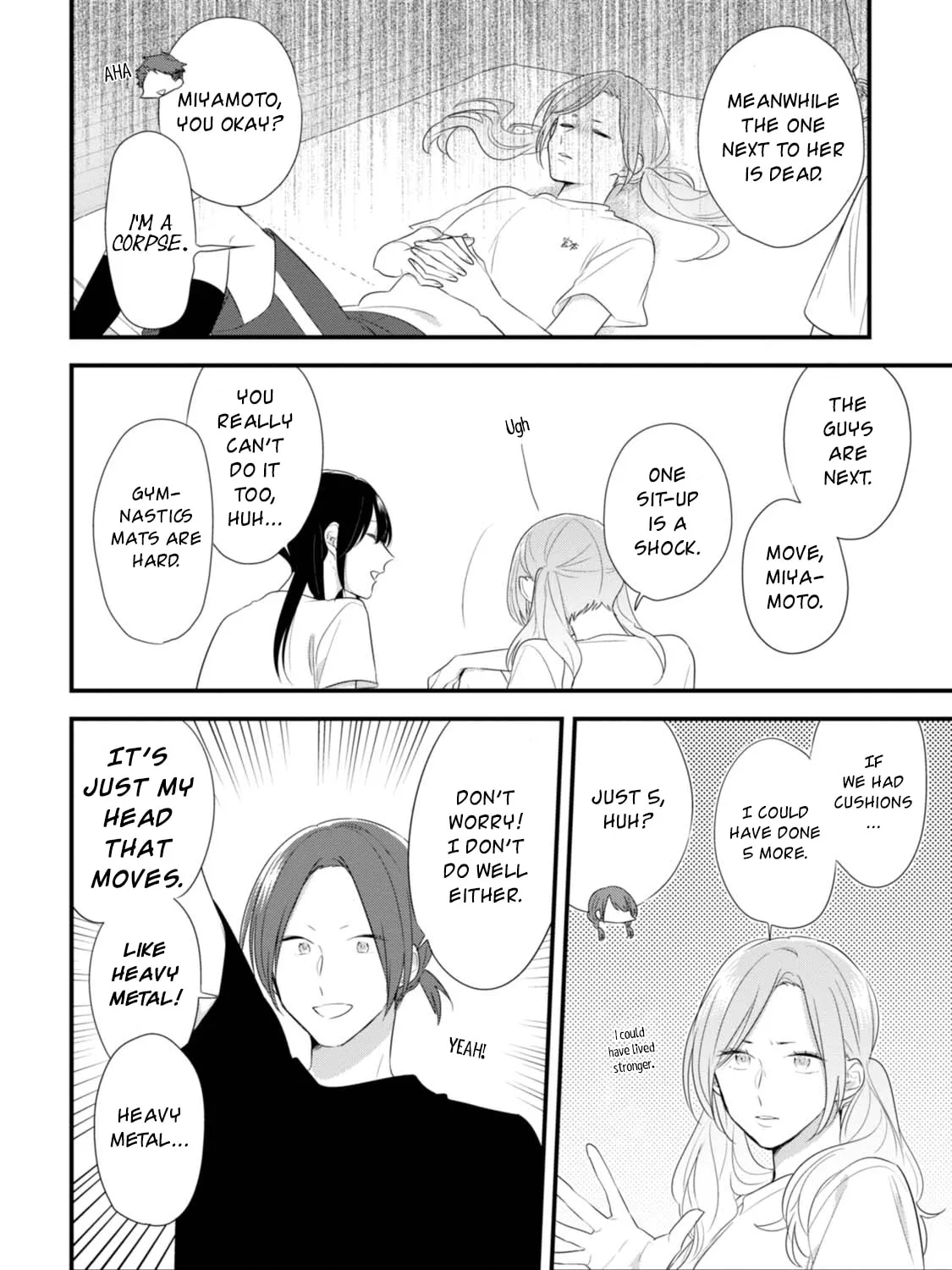 Read Mutual Love chapter 32 image 43 on Lezhin