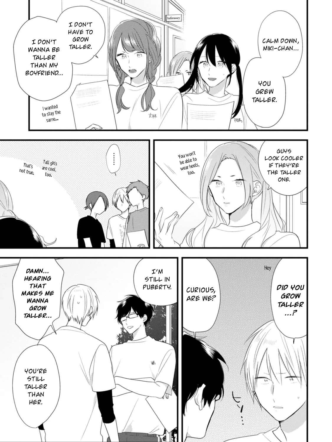 Read Mutual Love chapter 32 image 5 on Lezhin