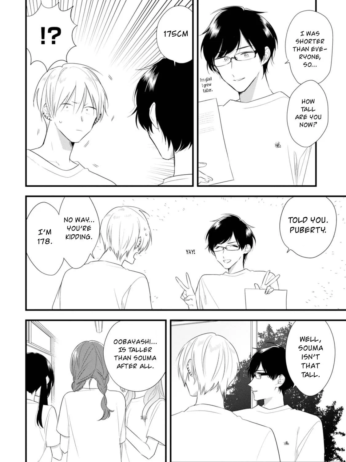 Read Mutual Love chapter 32 image 7 on Lezhin