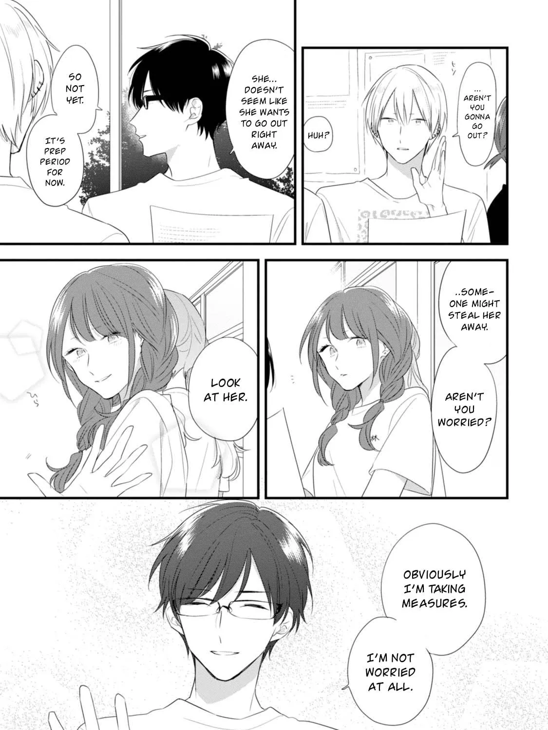 Read Mutual Love chapter 32 image 9 on Lezhin