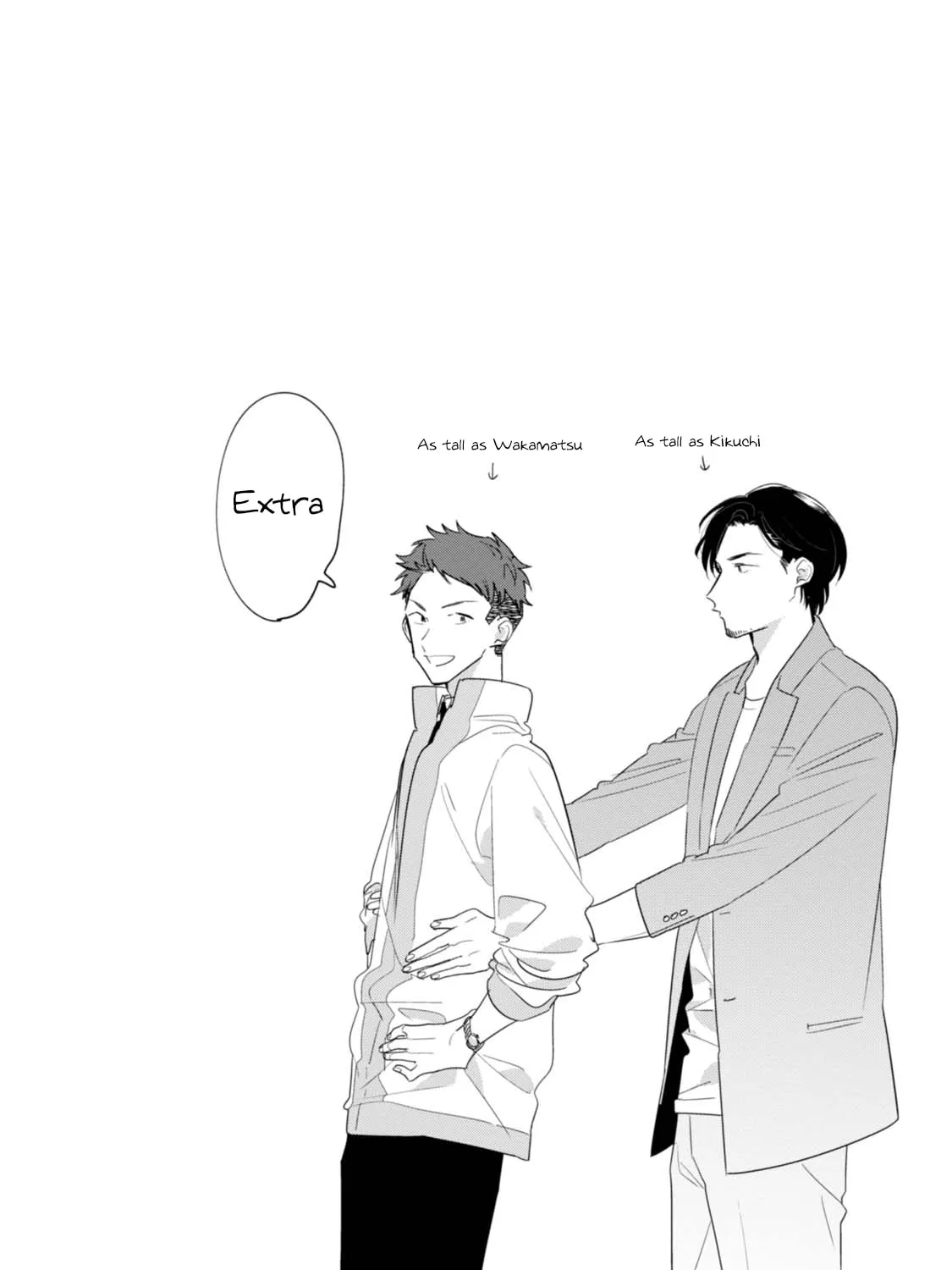 Read Mutual Love chapter 33.5 image 1 on Lezhin