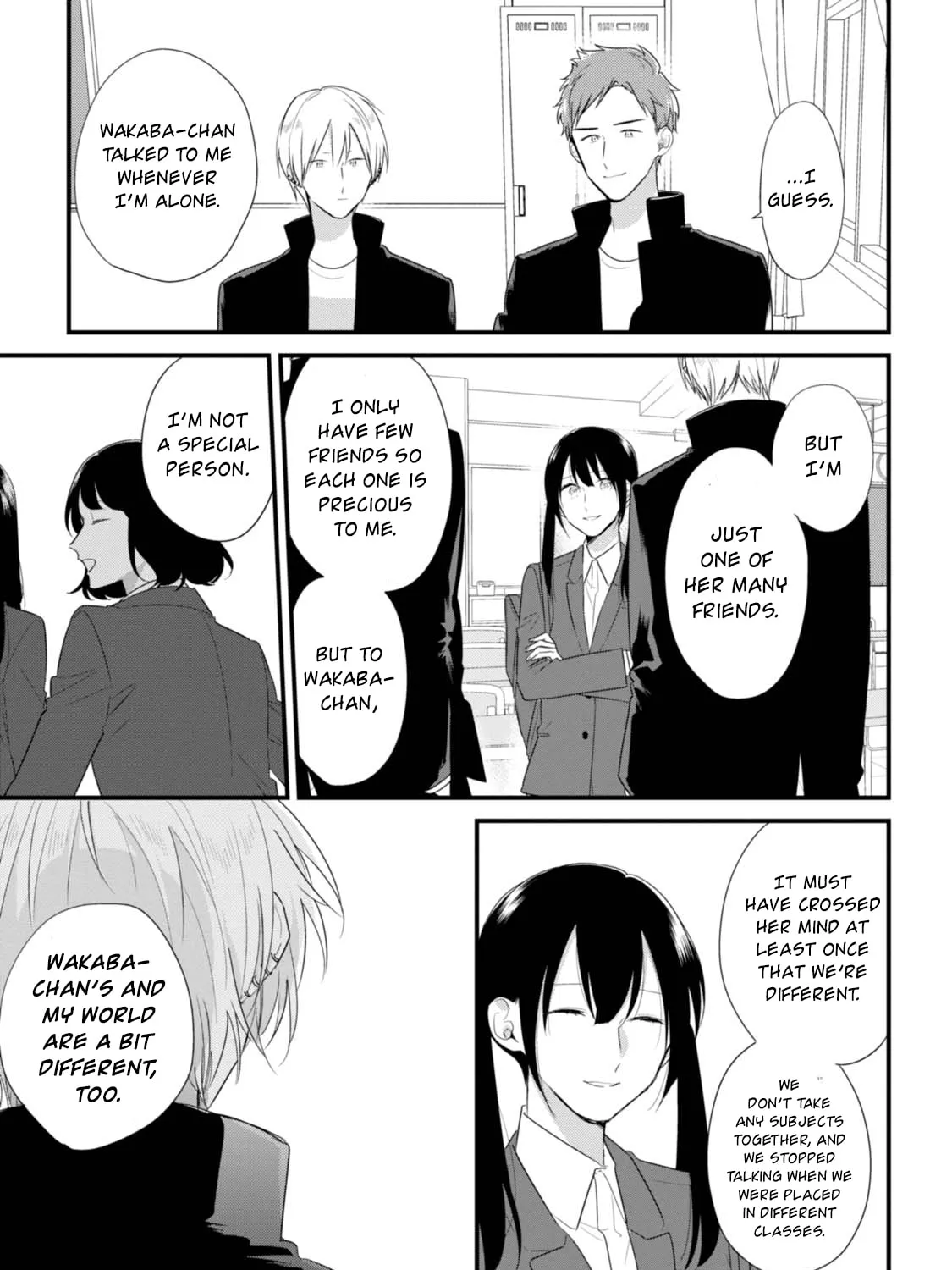 Read Mutual Love chapter 33.5 image 11 on Lezhin