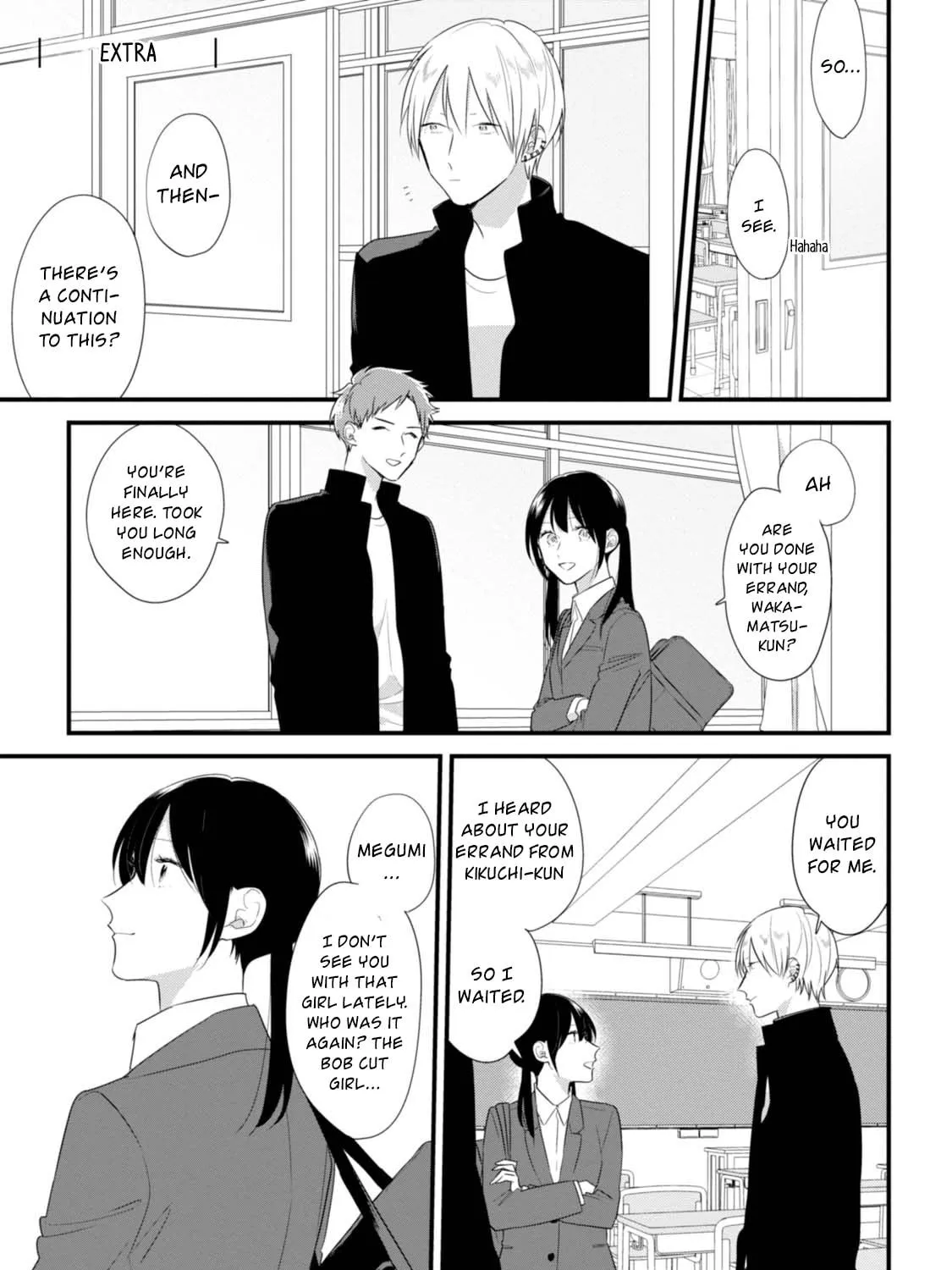 Read Mutual Love chapter 33.5 image 3 on Lezhin