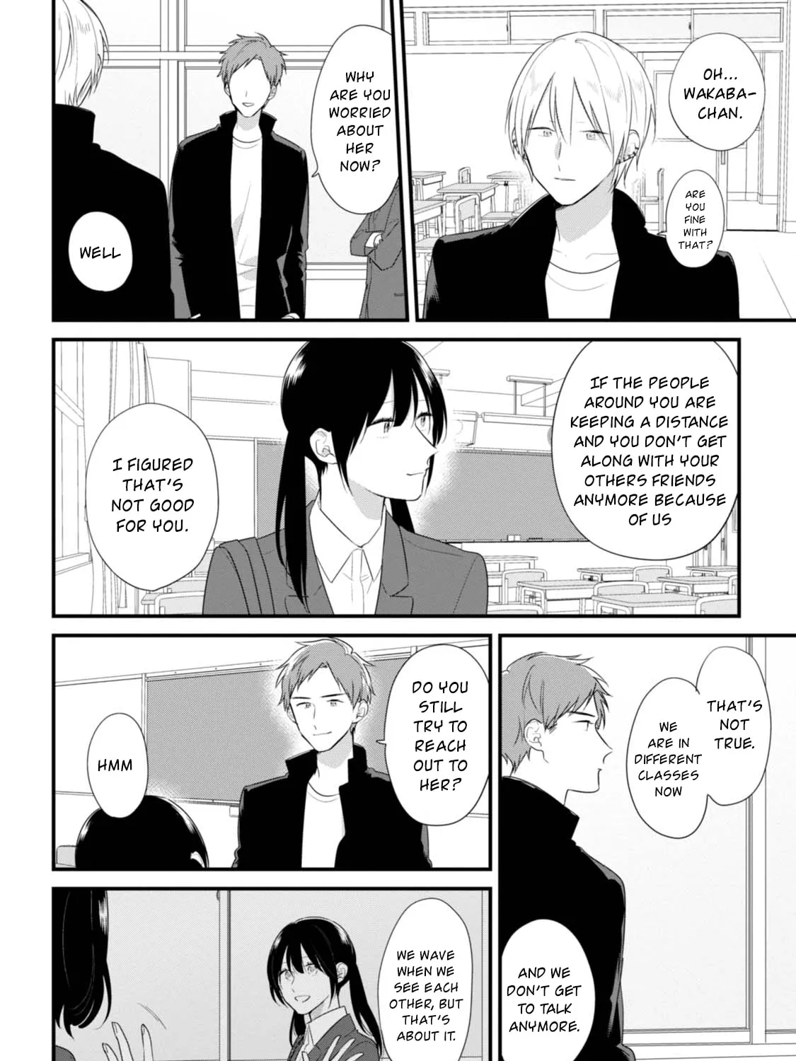 Read Mutual Love chapter 33.5 image 5 on Lezhin