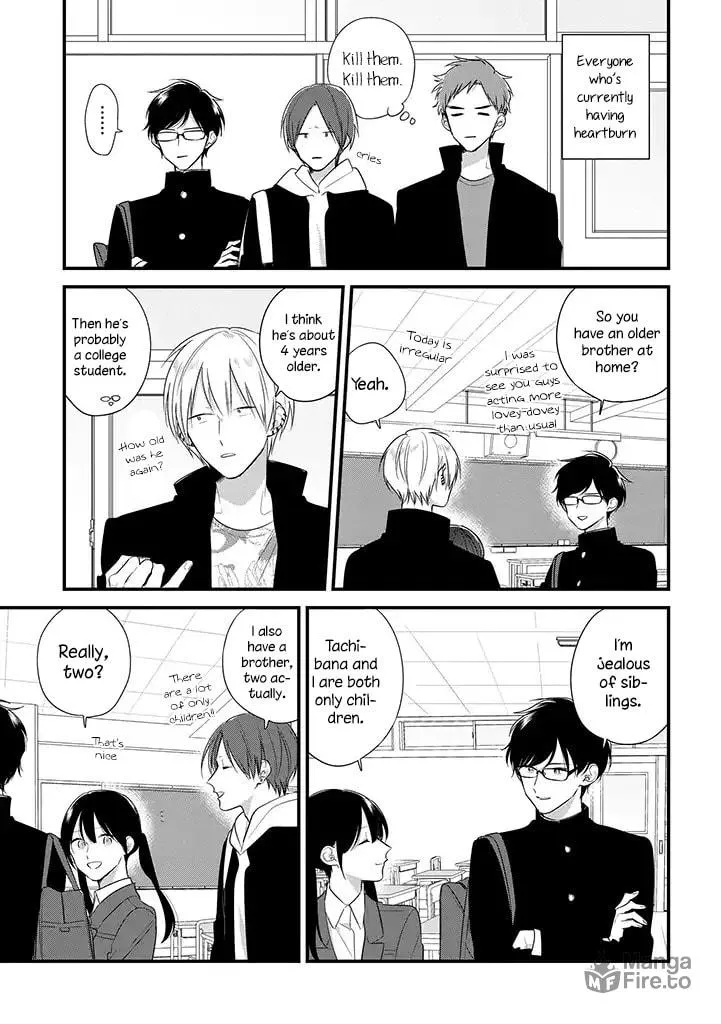 Read Mutual Love chapter 35 image 5 on Lezhin