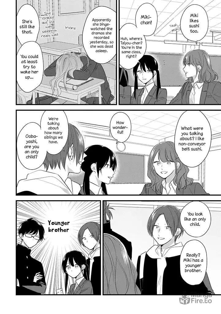Read Mutual Love chapter 35 image 8 on Lezhin