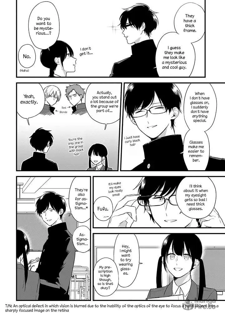 Read Mutual Love chapter 37 image 4 on Lezhin