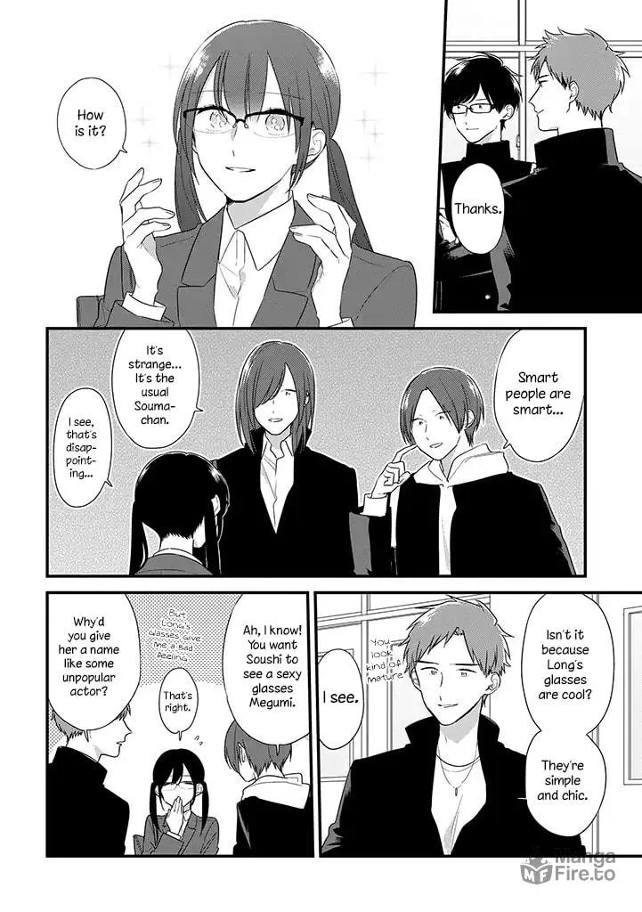 Read Mutual Love chapter 37 image 8 on Lezhin