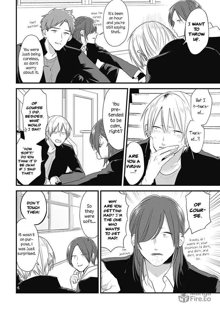 Read Mutual Love chapter 38 image 8 on Lezhin