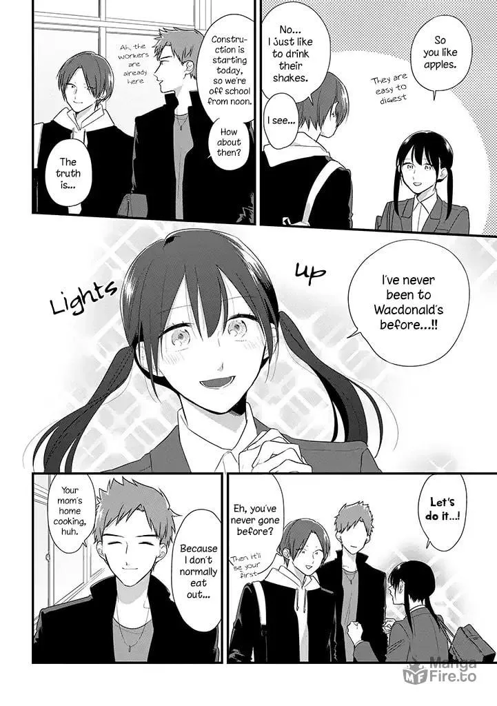 Read Mutual Love chapter 39 image 2 on Lezhin