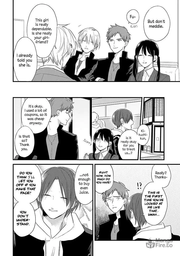 Read Mutual Love chapter 39 image 20 on Lezhin