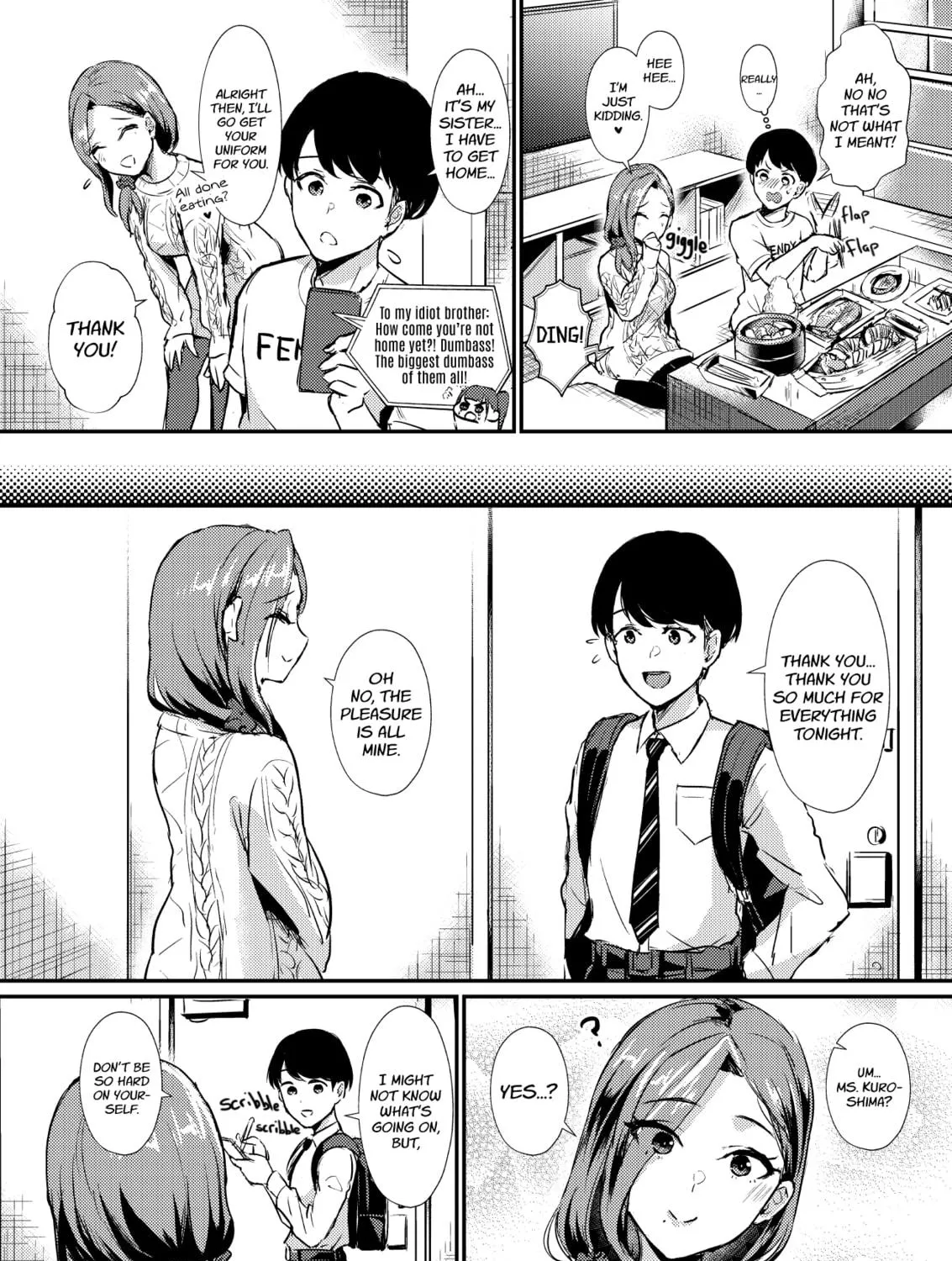 Read Mutual Love chapter 4 image 10 on Lezhin