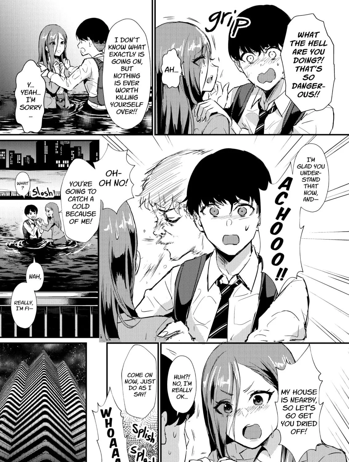 Read Mutual Love chapter 4 image 4 on Lezhin