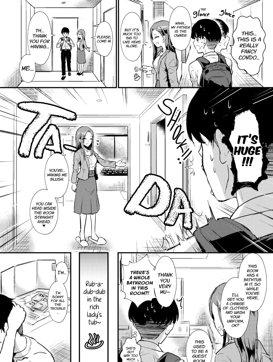 Read Mutual Love chapter 4 image 6 on Lezhin