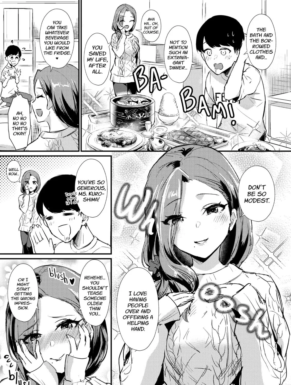 Read Mutual Love chapter 4 image 8 on Lezhin