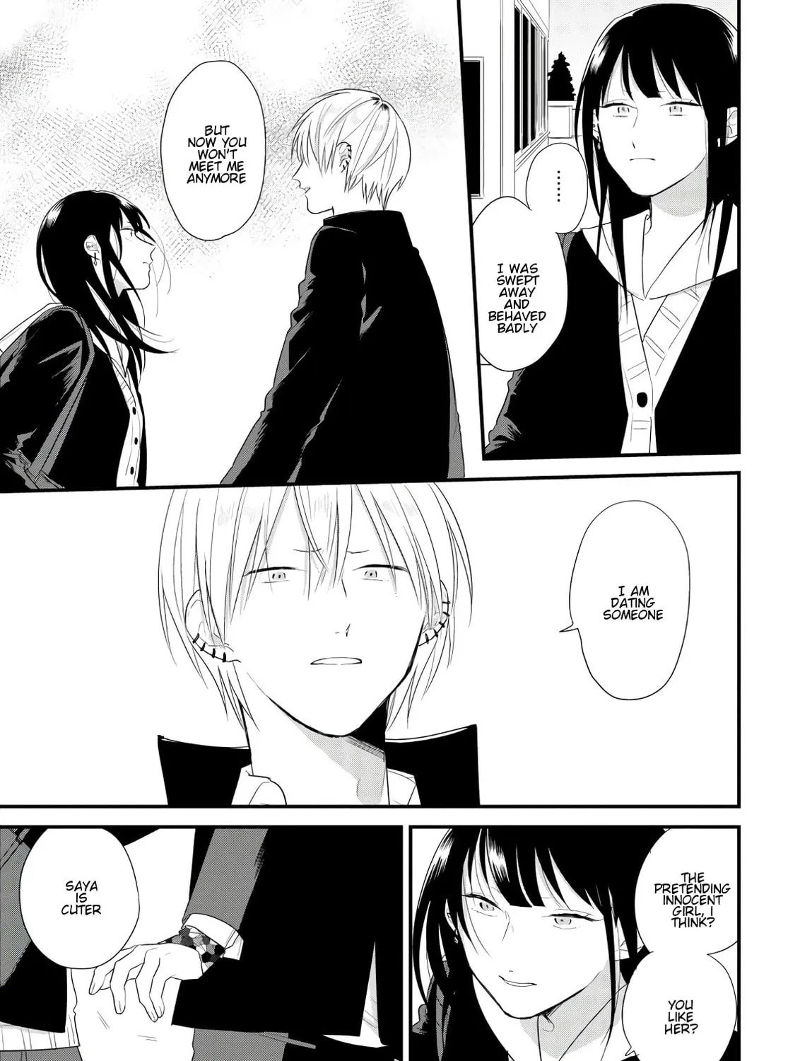 Read Mutual Love chapter 40 image 32 on Lezhin
