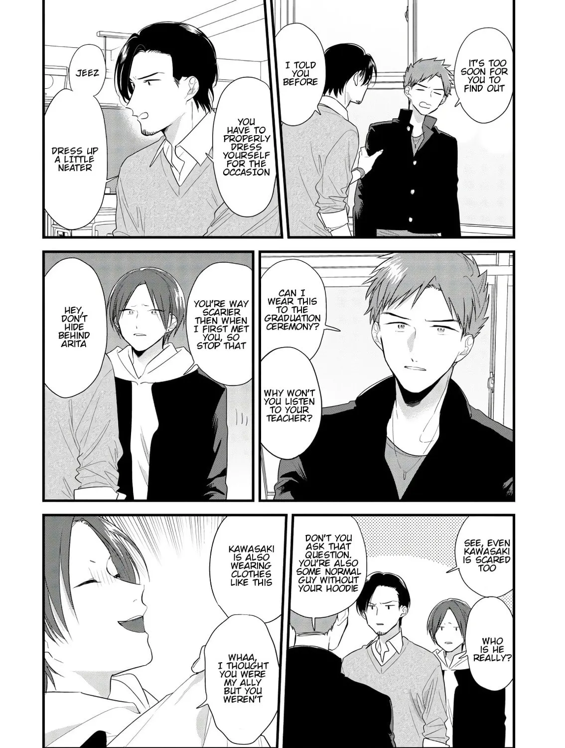 Read Mutual Love chapter 41 image 14 on Lezhin
