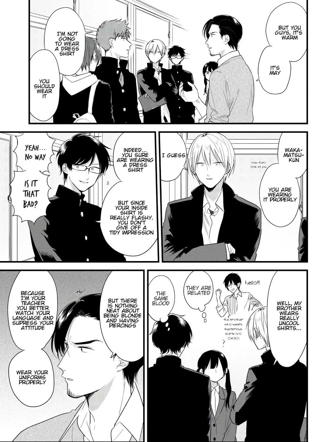 Read Mutual Love chapter 41 image 16 on Lezhin