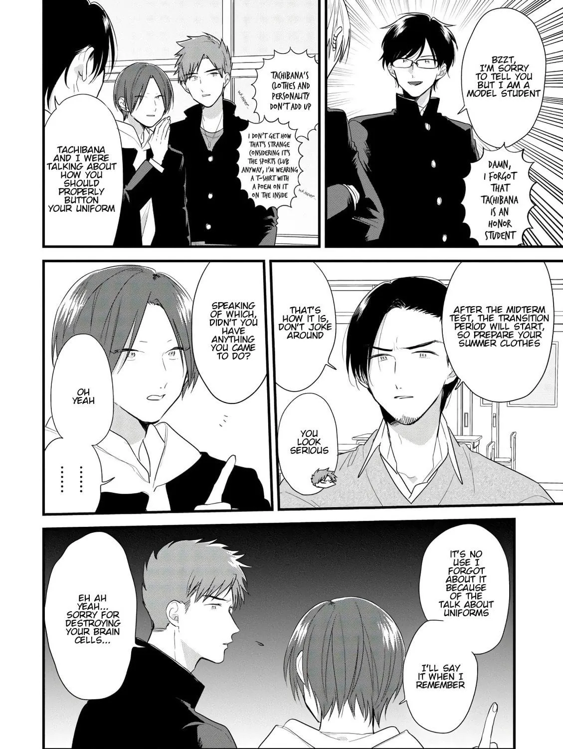 Read Mutual Love chapter 41 image 18 on Lezhin