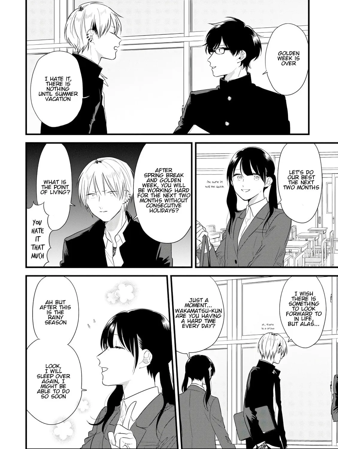Read Mutual Love chapter 41 image 2 on Lezhin