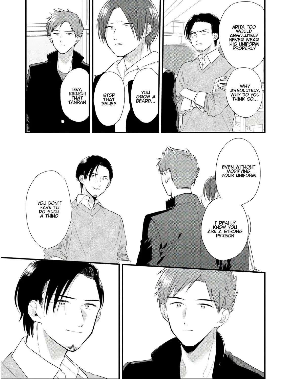 Read Mutual Love chapter 41 image 20 on Lezhin