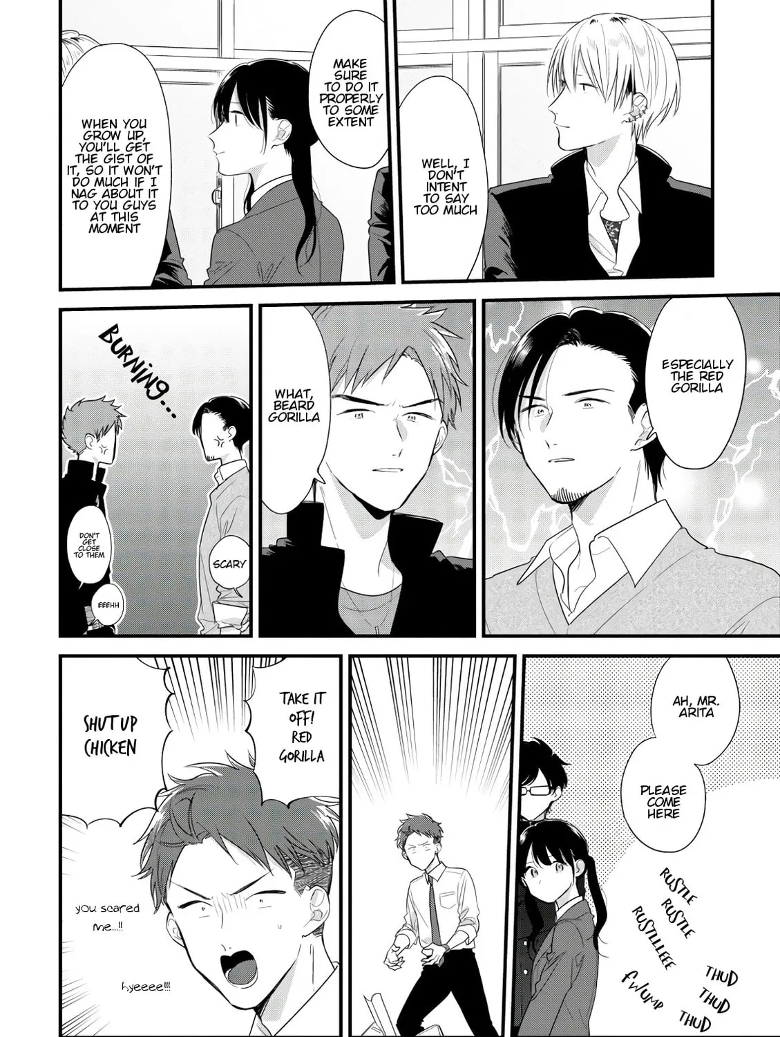 Read Mutual Love chapter 41 image 26 on Lezhin