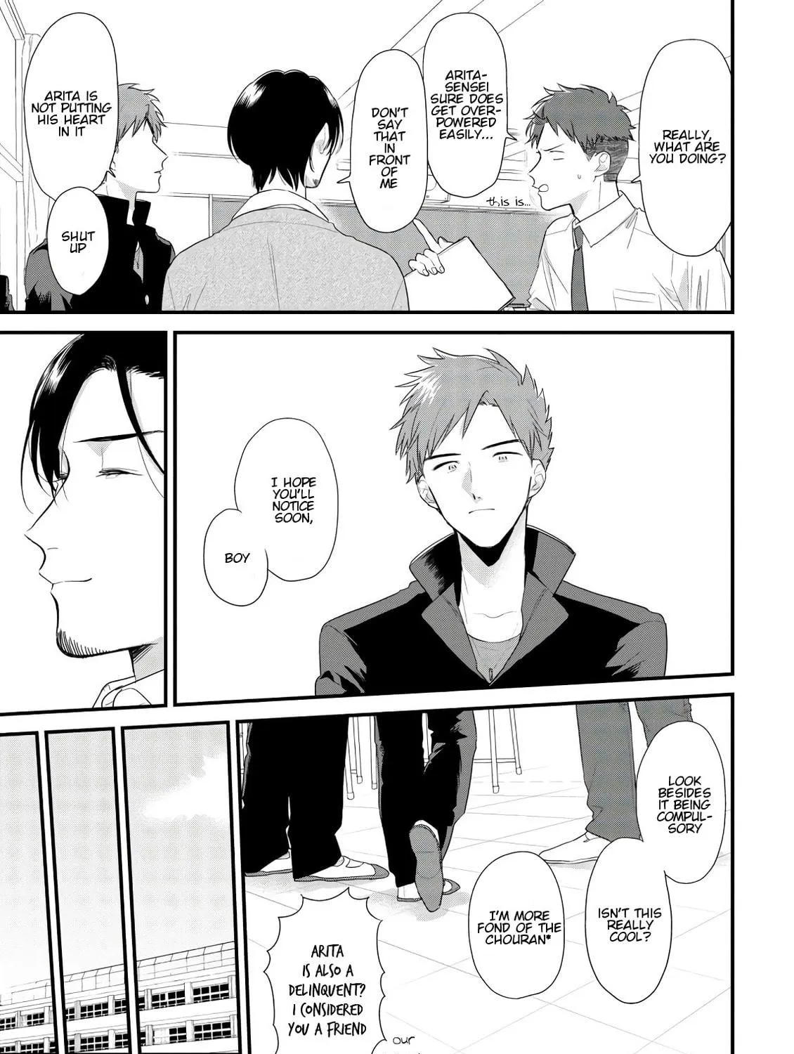 Read Mutual Love chapter 41 image 28 on Lezhin