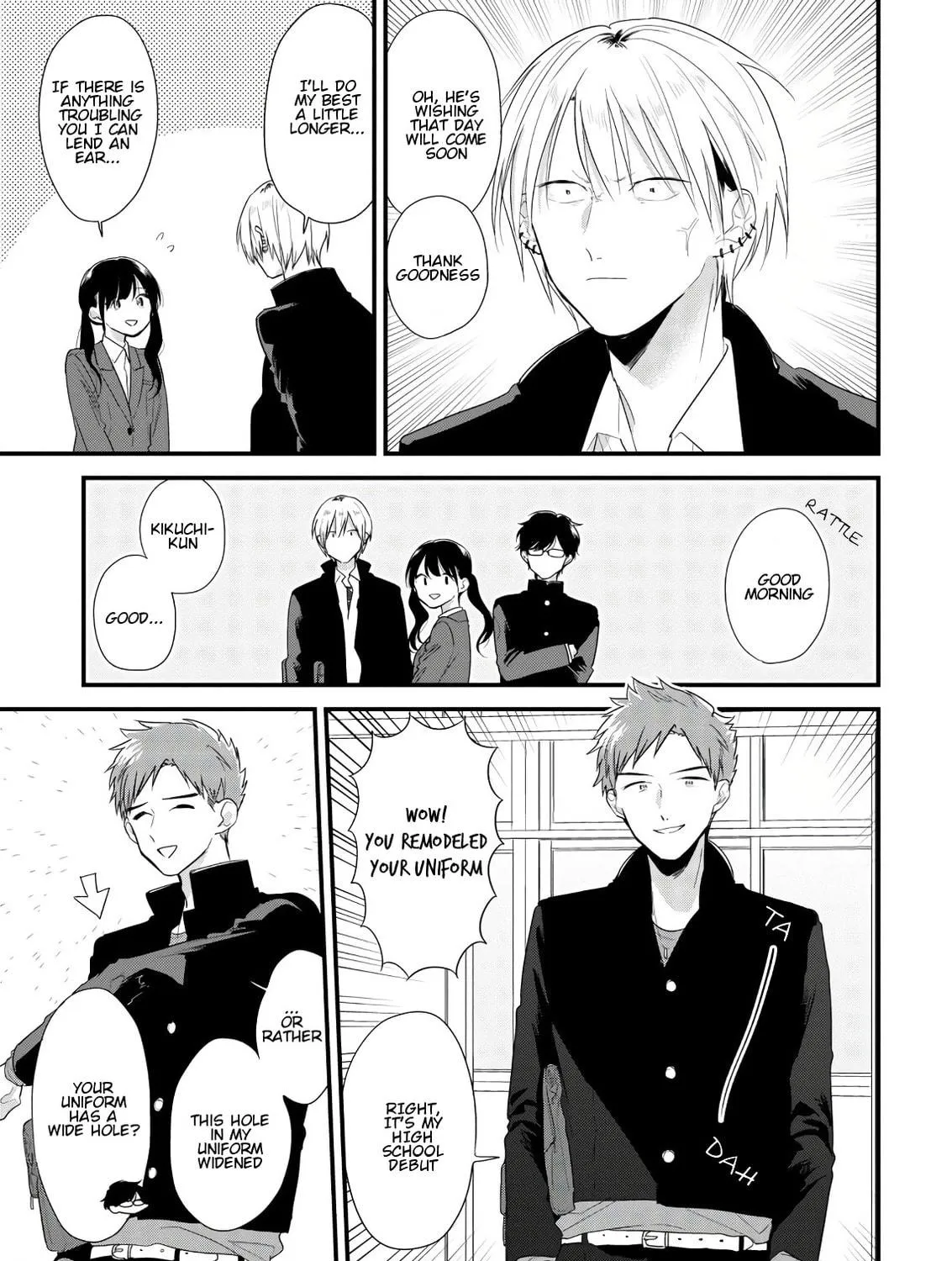 Read Mutual Love chapter 41 image 4 on Lezhin