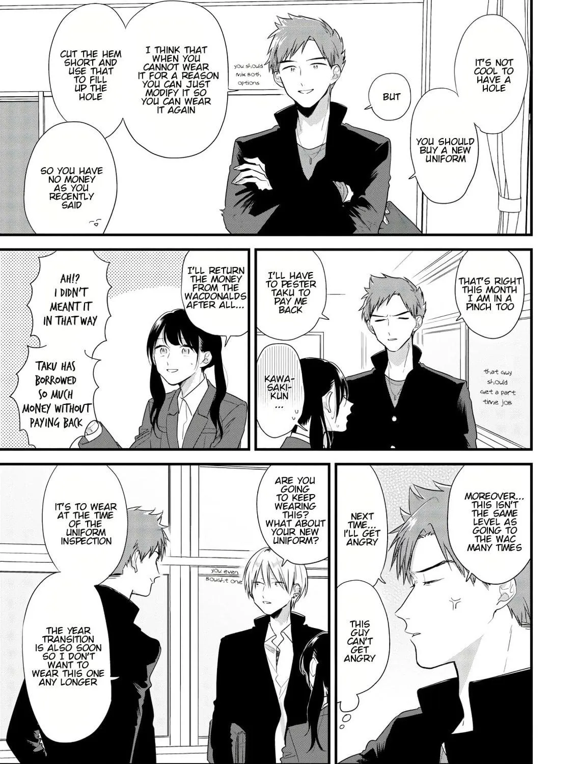 Read Mutual Love chapter 41 image 8 on Lezhin