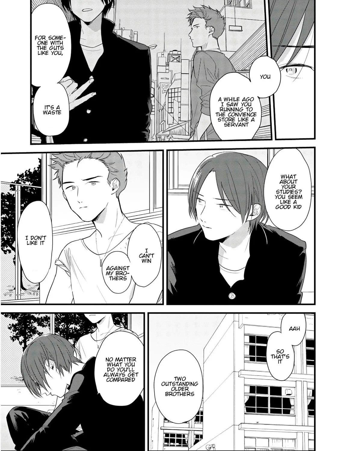 Read Mutual Love chapter 43 image 12 on Lezhin