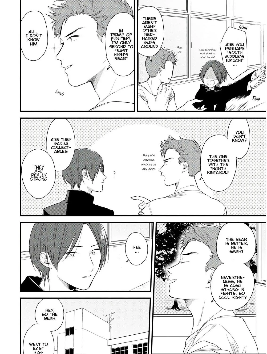 Read Mutual Love chapter 43 image 18 on Lezhin