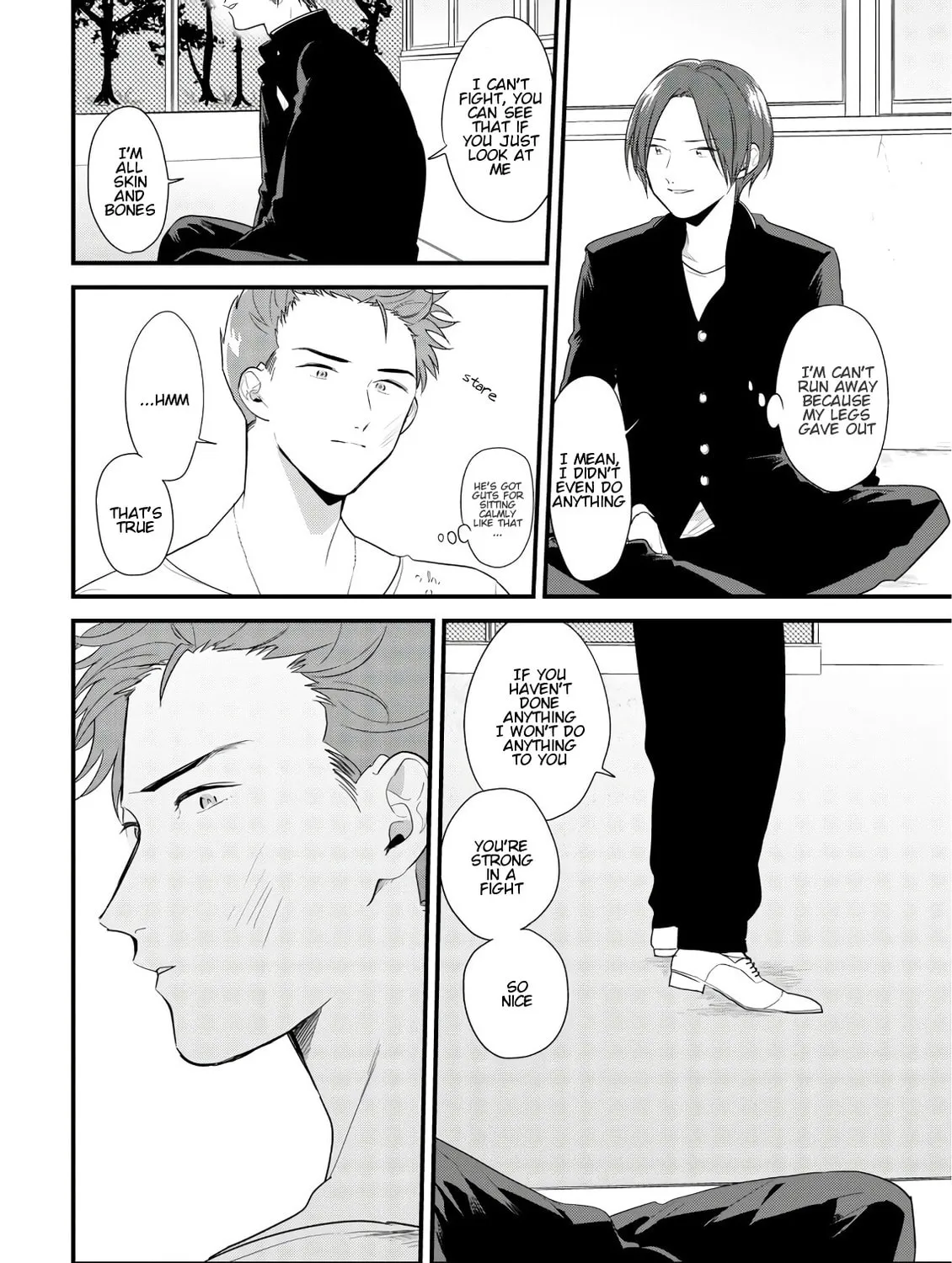 Read Mutual Love chapter 43 image 2 on Lezhin