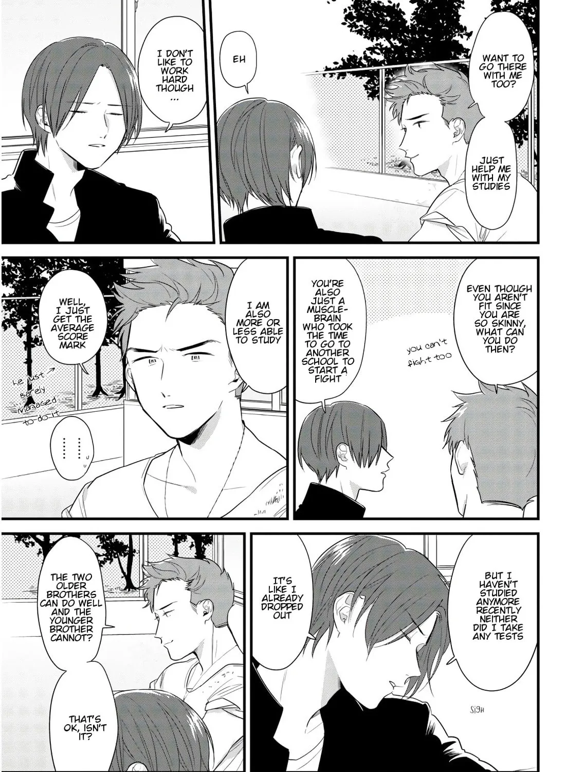 Read Mutual Love chapter 43 image 20 on Lezhin