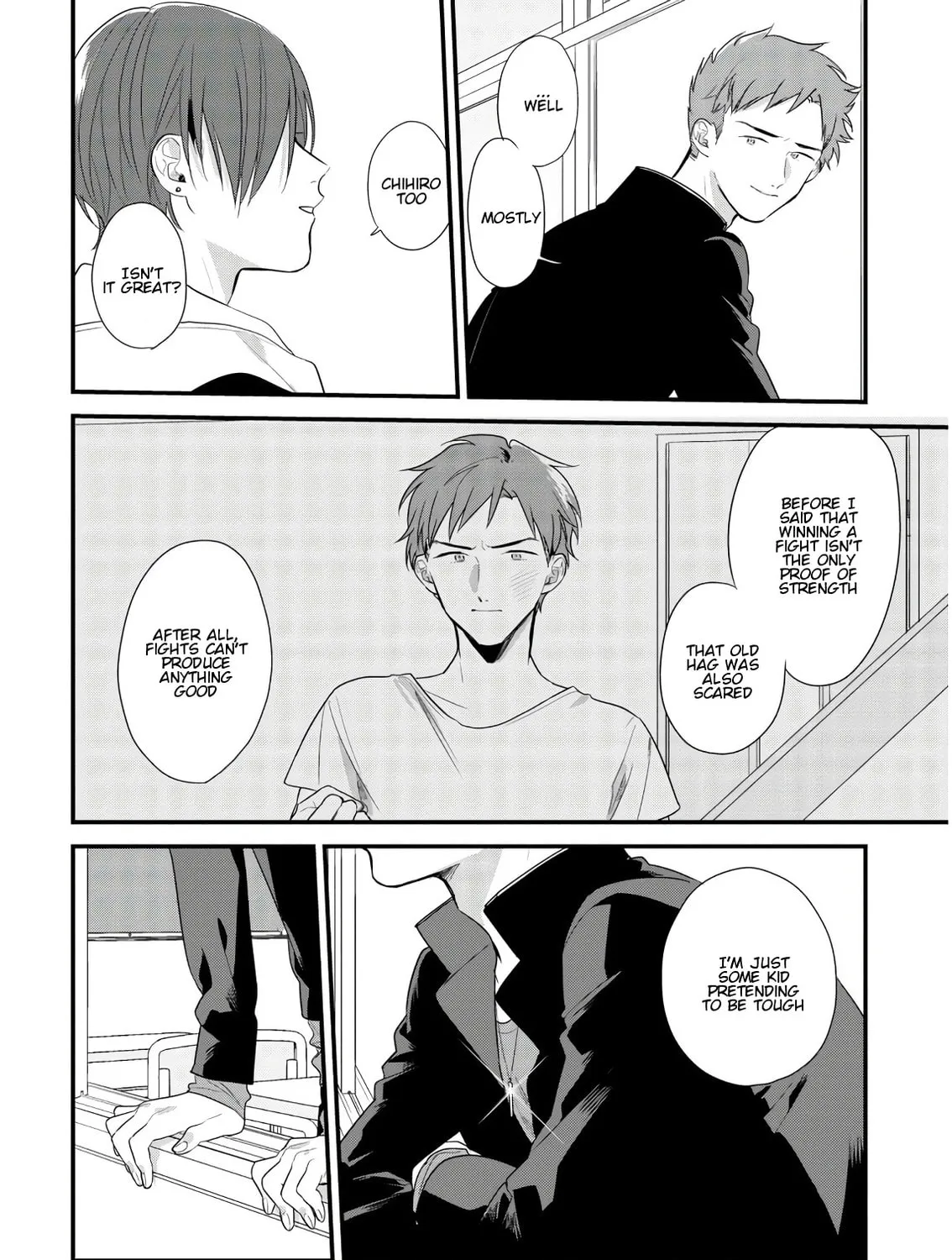 Read Mutual Love chapter 43 image 30 on Lezhin