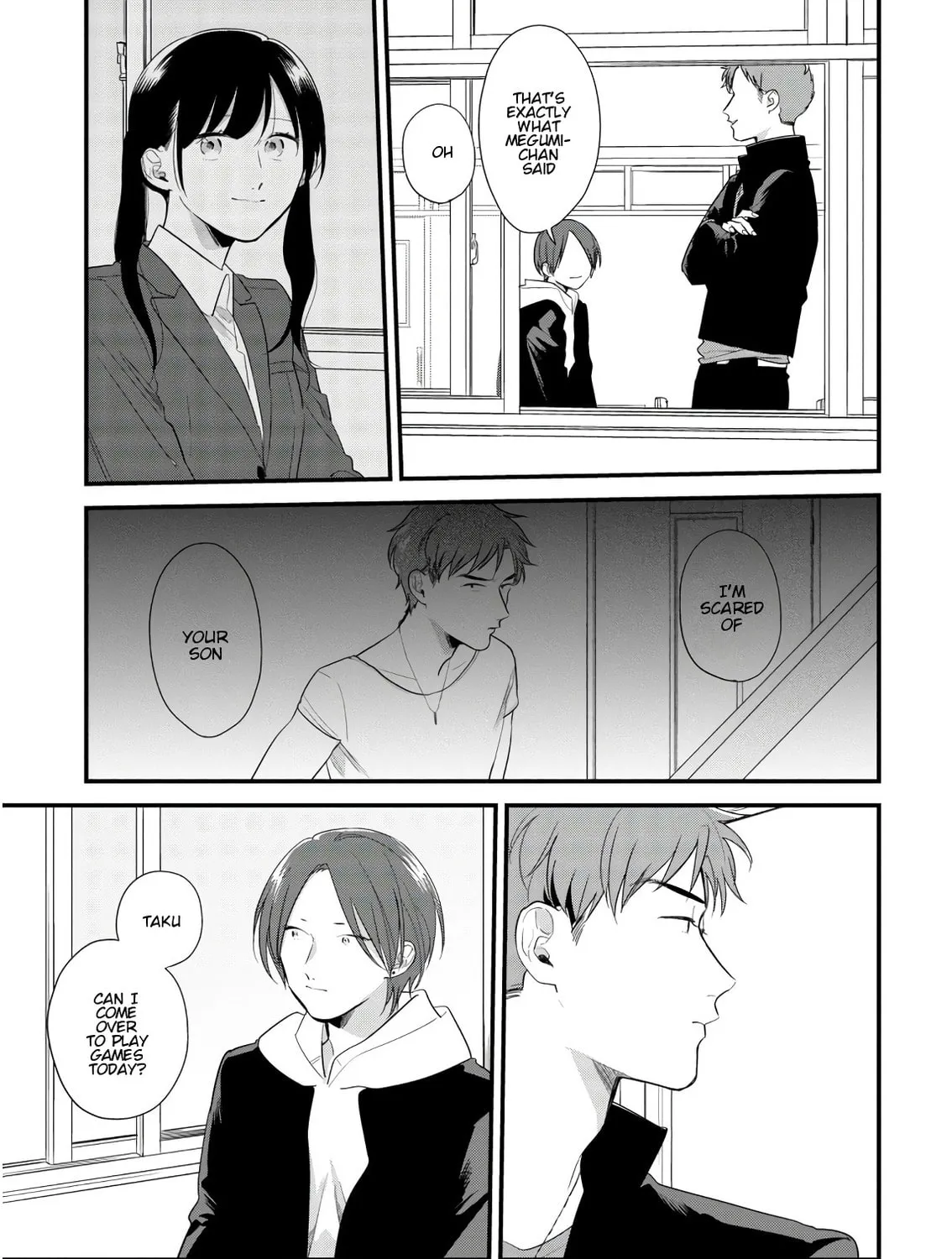 Read Mutual Love chapter 43 image 32 on Lezhin