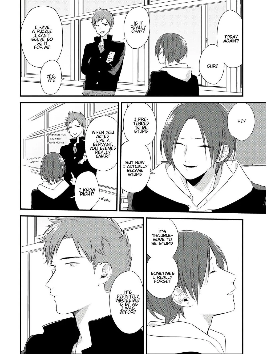 Read Mutual Love chapter 43 image 34 on Lezhin