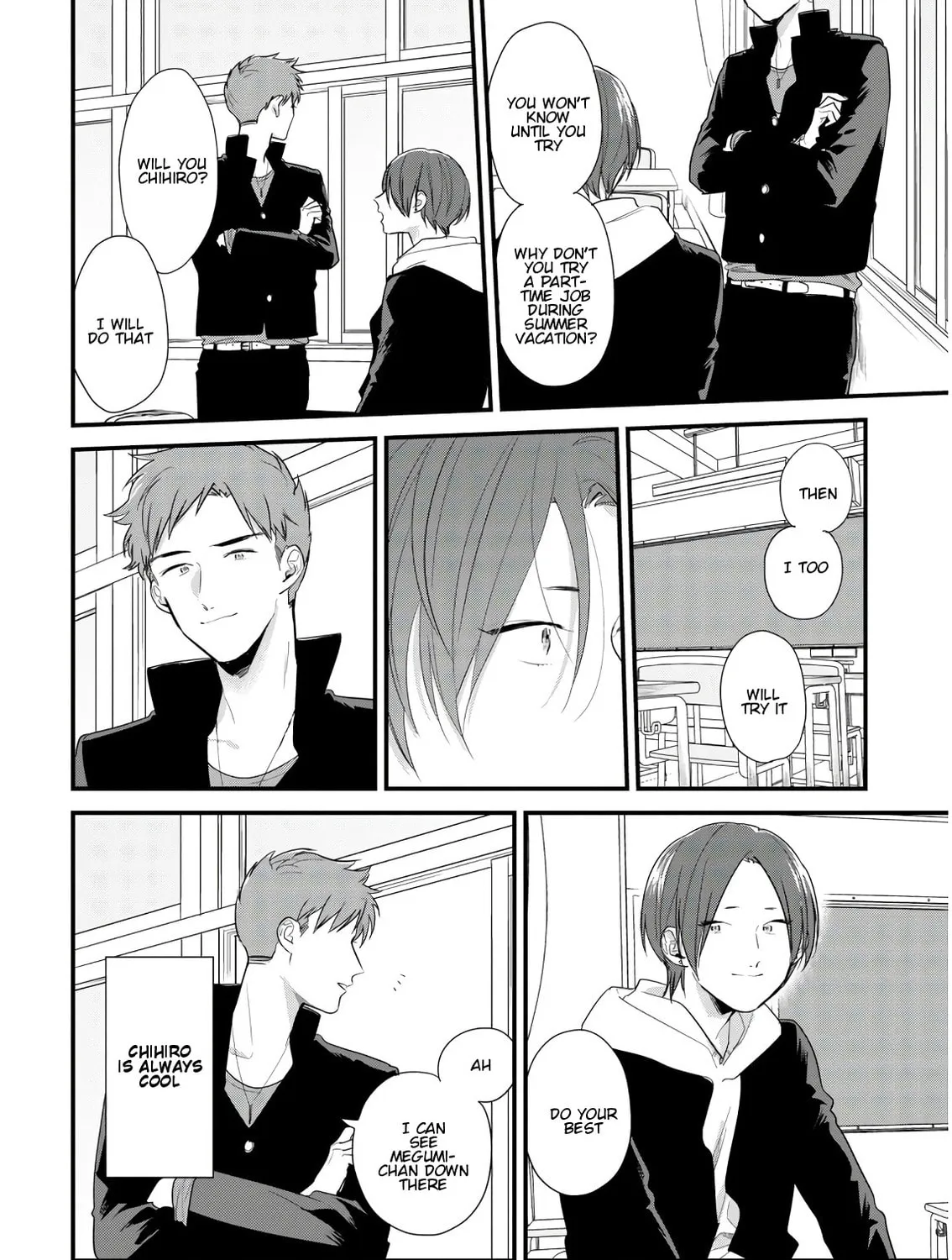 Read Mutual Love chapter 43 image 42 on Lezhin