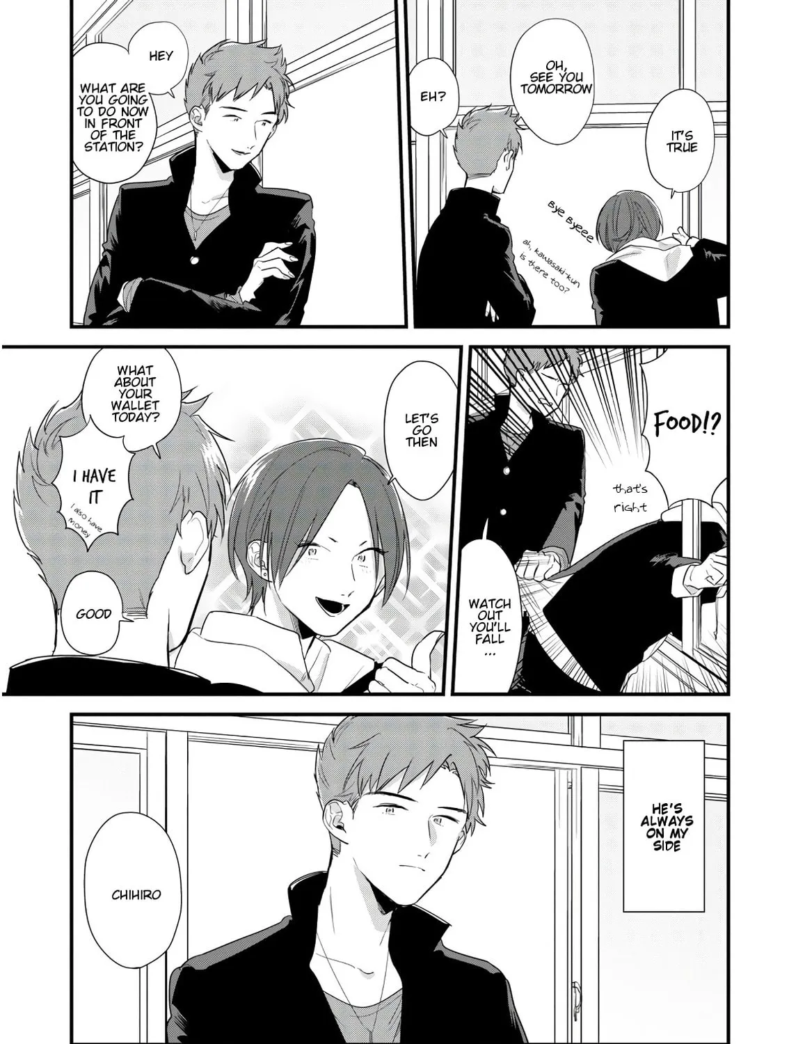 Read Mutual Love chapter 43 image 44 on Lezhin
