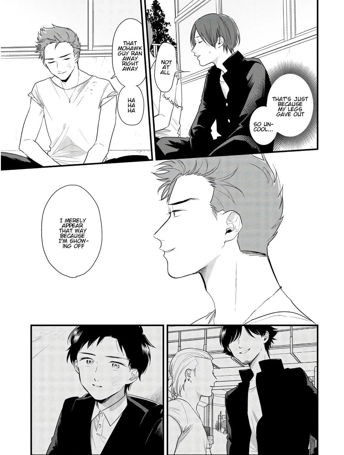 Read Mutual Love chapter 43 image 8 on Lezhin