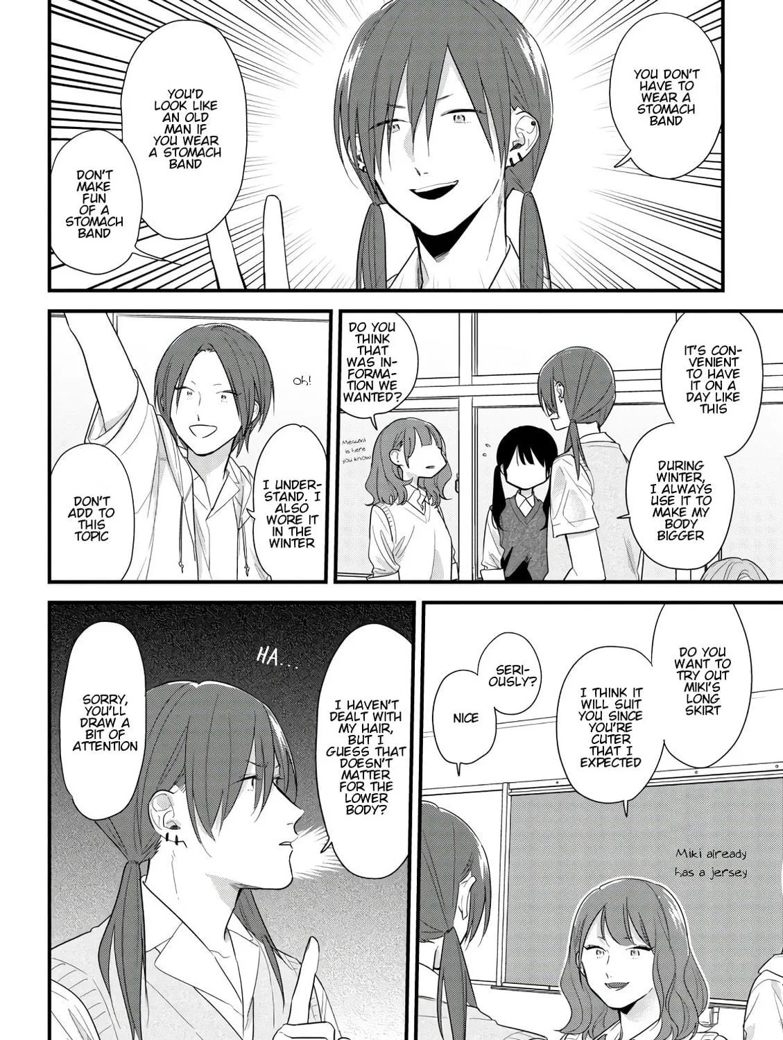 Read Mutual Love chapter 44 image 18 on Lezhin