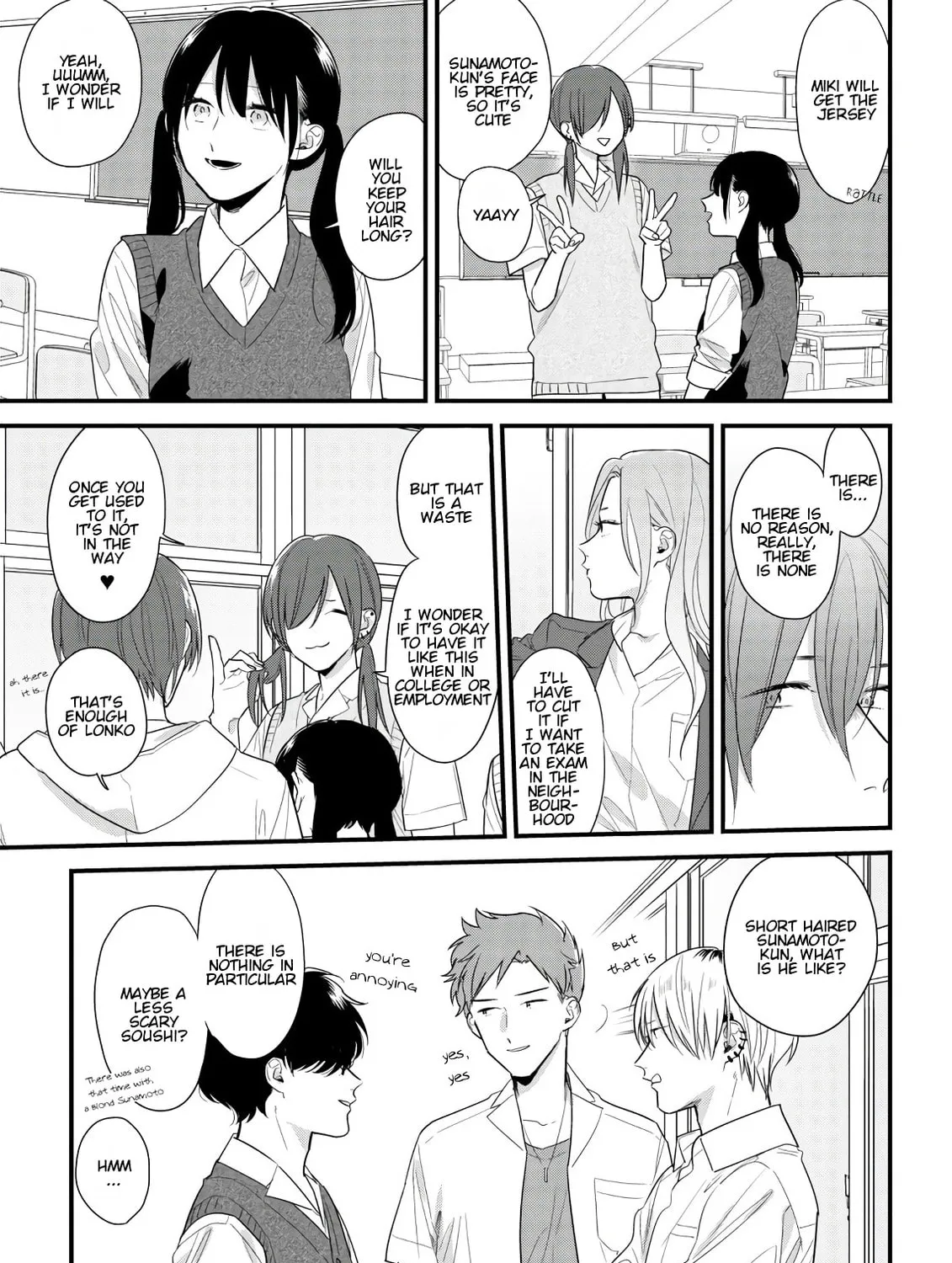 Read Mutual Love chapter 44 image 20 on Lezhin