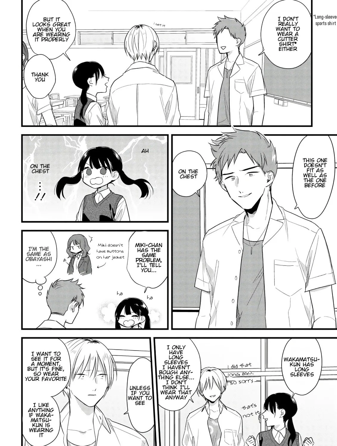Read Mutual Love chapter 44 image 6 on Lezhin